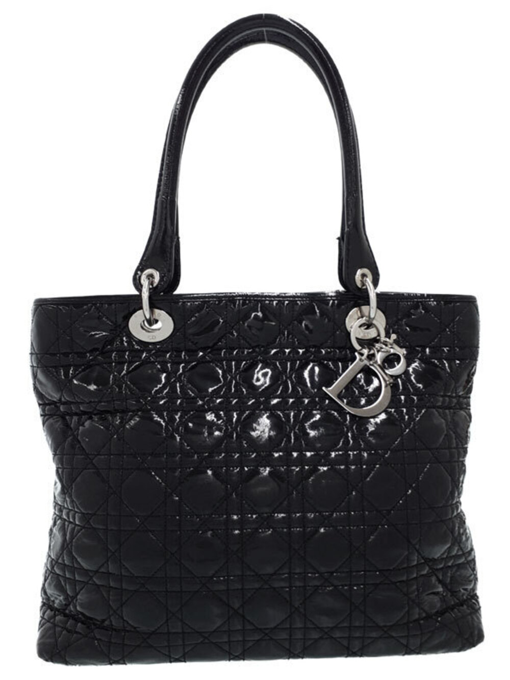 Christian Dior Cannage Quilted Tote Bag